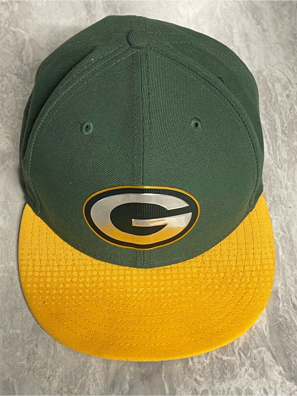 Green Bay Packers 2015 Stage Draft New Era 59Fifty NFL Cap Hat Fitted 7 3/4